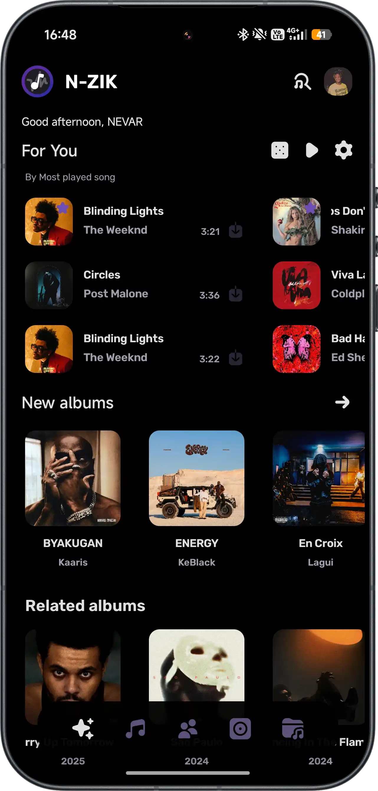 AMOLED Theme