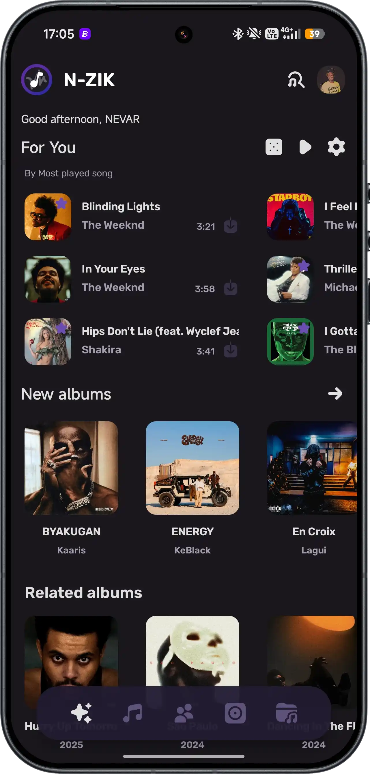 Dark Theme