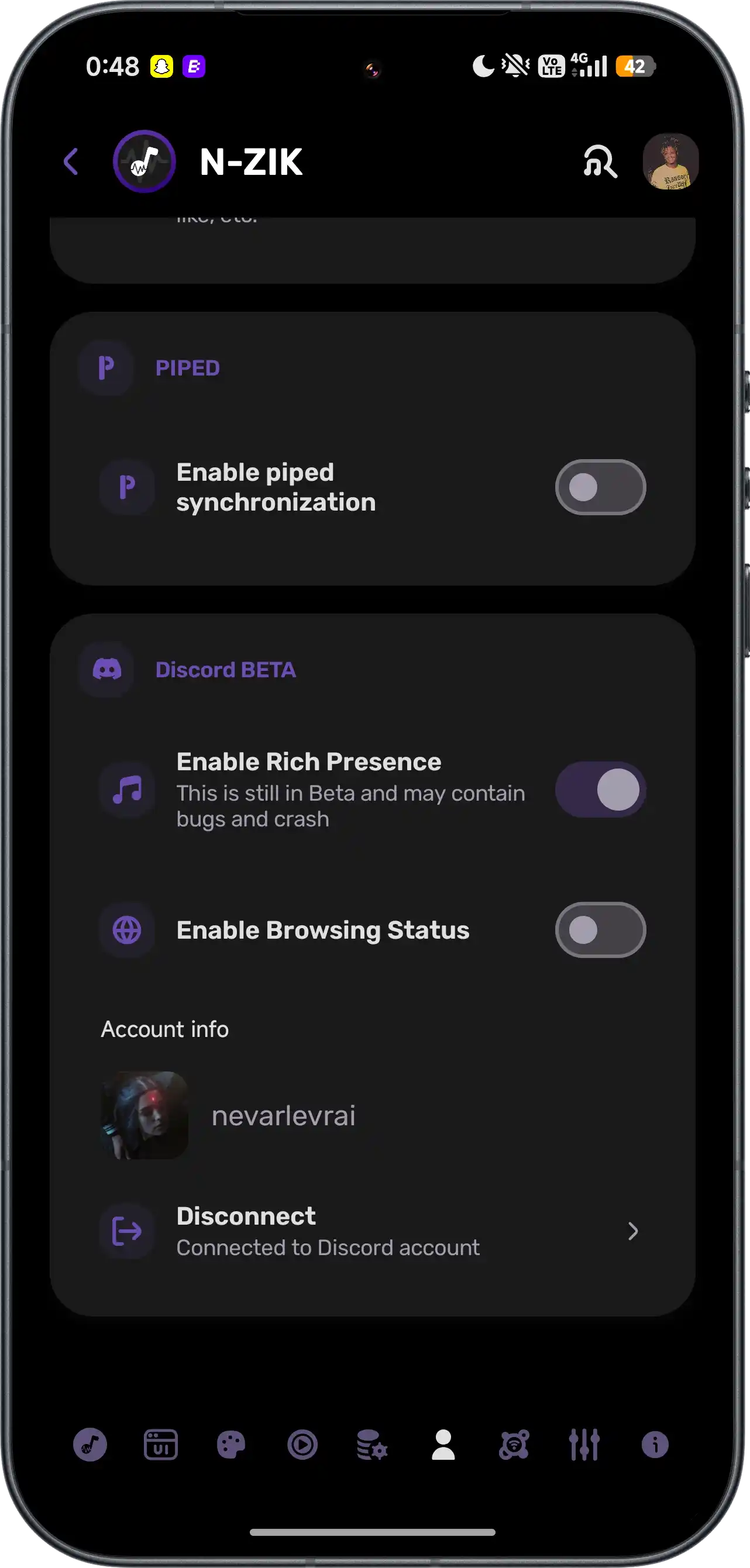 Discord Profile