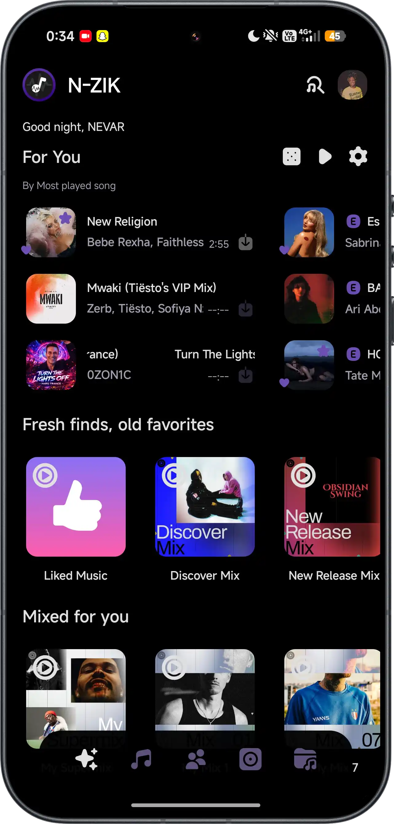 AMOLED Theme