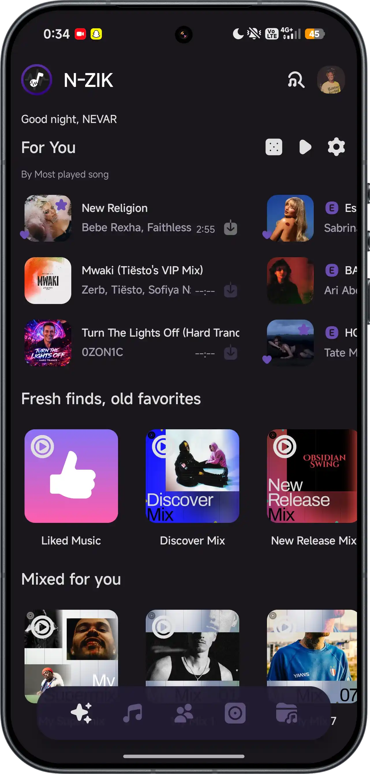 Dark Theme