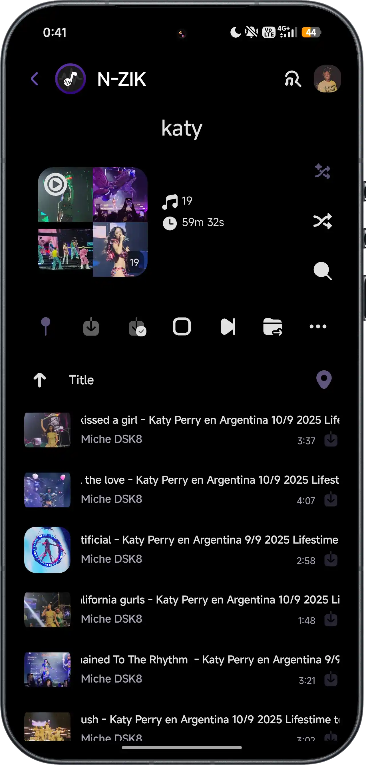 Playlists