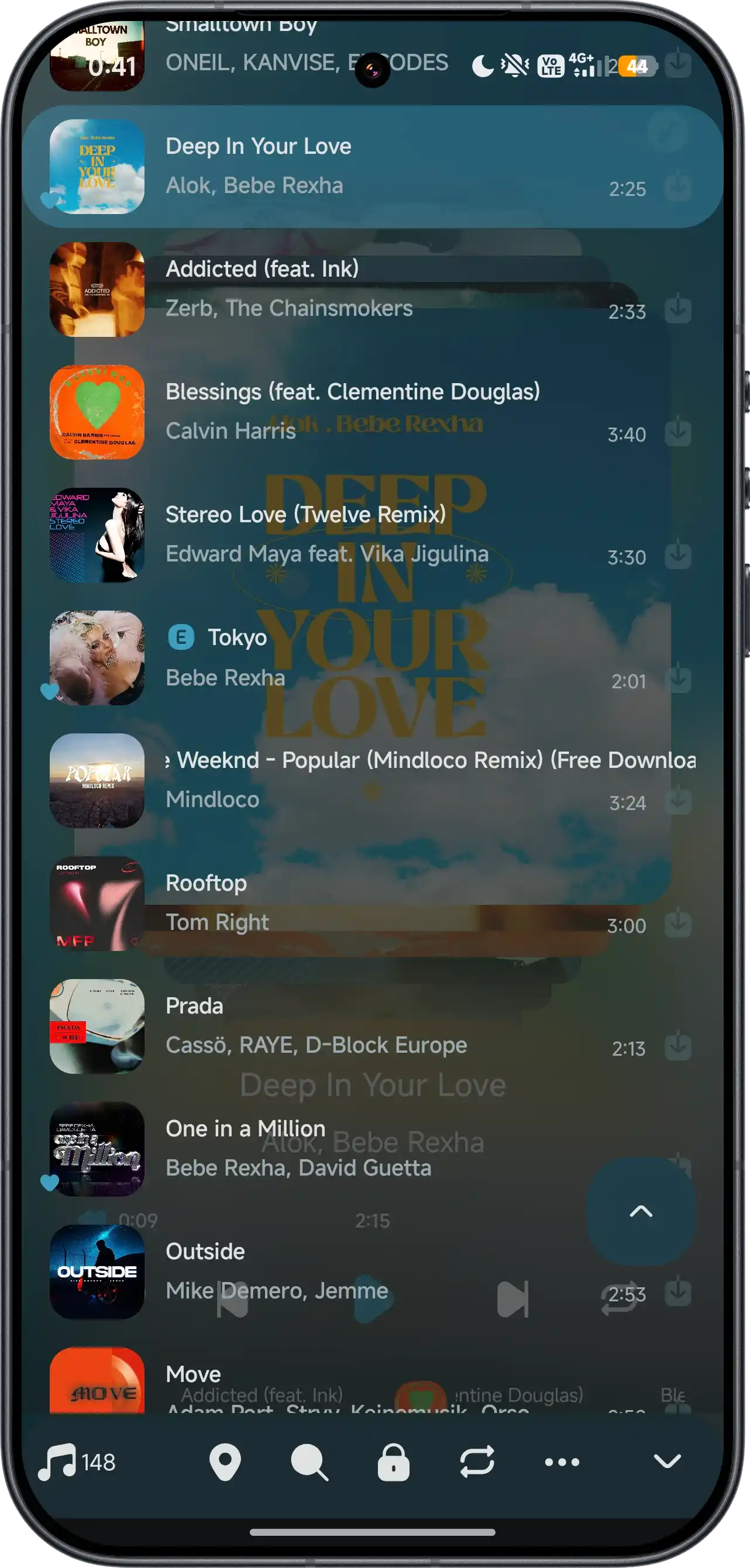 Playback Queue